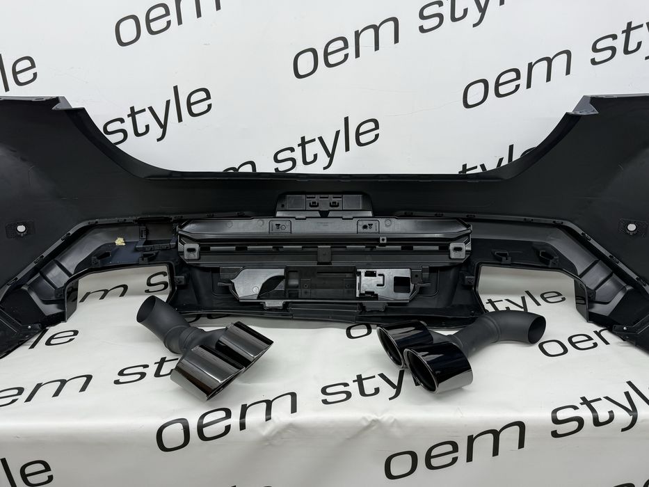 Обвес бампер M5 G90 для BMW 5 series G60 2024+