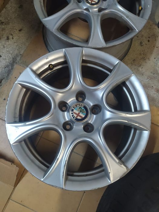 Jantes especiais Alfa Romeo Giullieta
