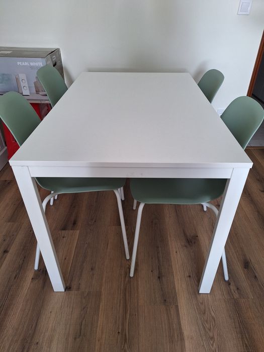 Mesa Extensível IKEA VIHALS
