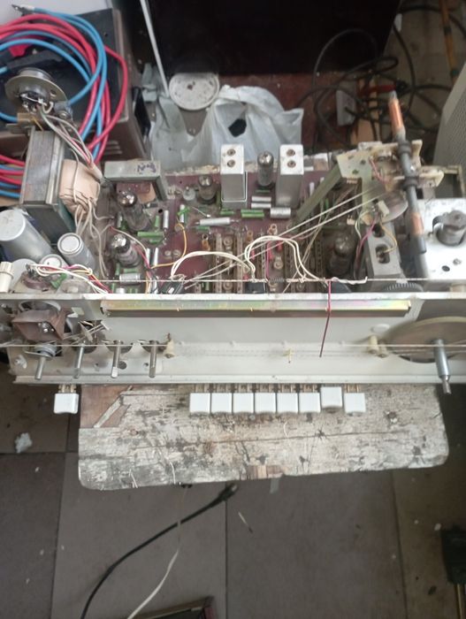 Шасси от радиолы VEF РАПСОДИЯ