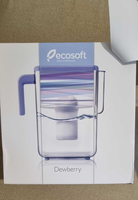 Фільтр-кувшин Ecosoft Dewberry блакитний
