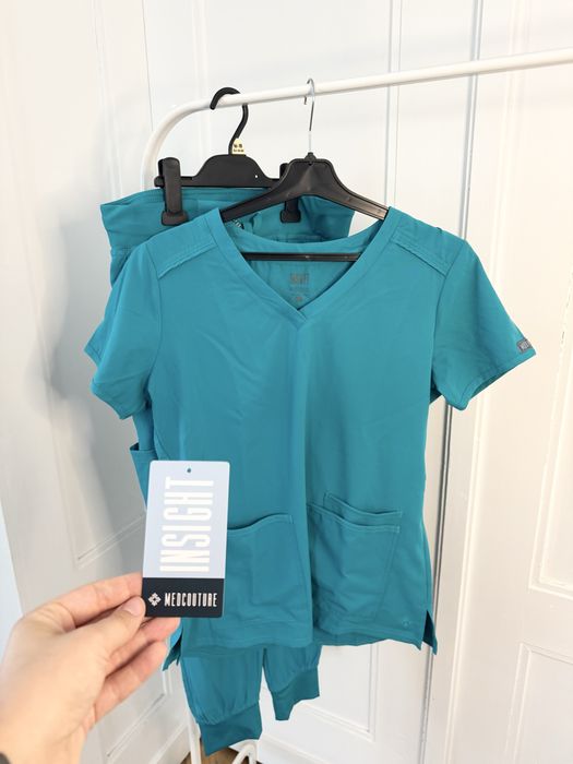 Komplet medyczny scrubs Medcouture Insight