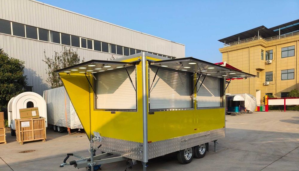 Roulote Cheery - F Model - Farturas & Churros