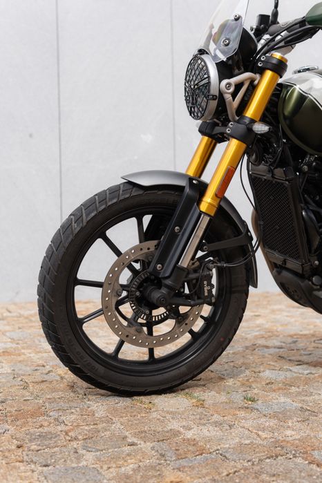 2025 Triumph Scrambler 400X