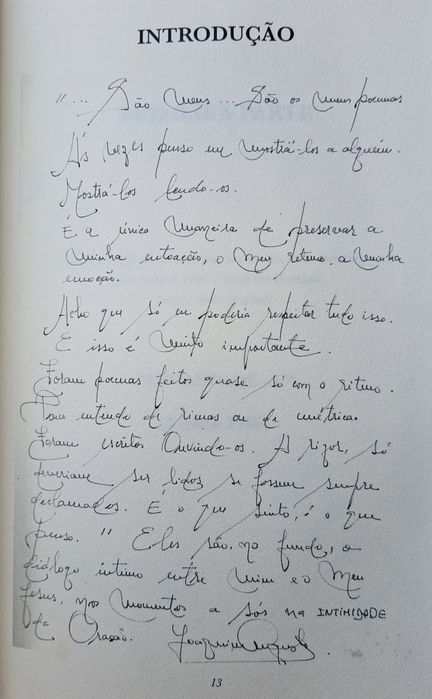 Intimidade com Jesus em Poesia - Frei Mariano