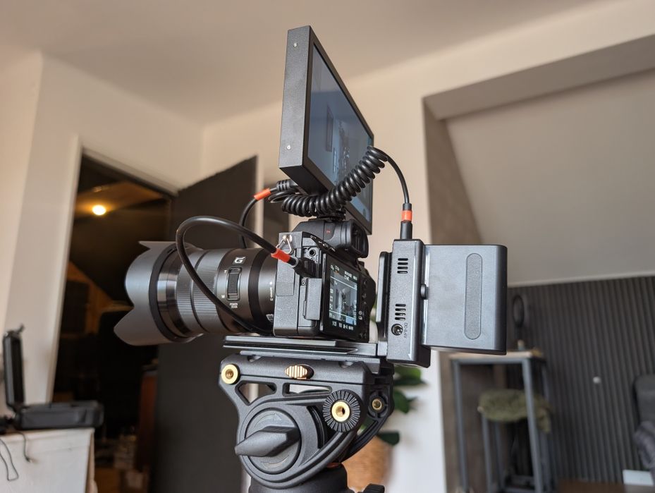 Kit Video Sony A7iii + Lente G F4 18-105mm