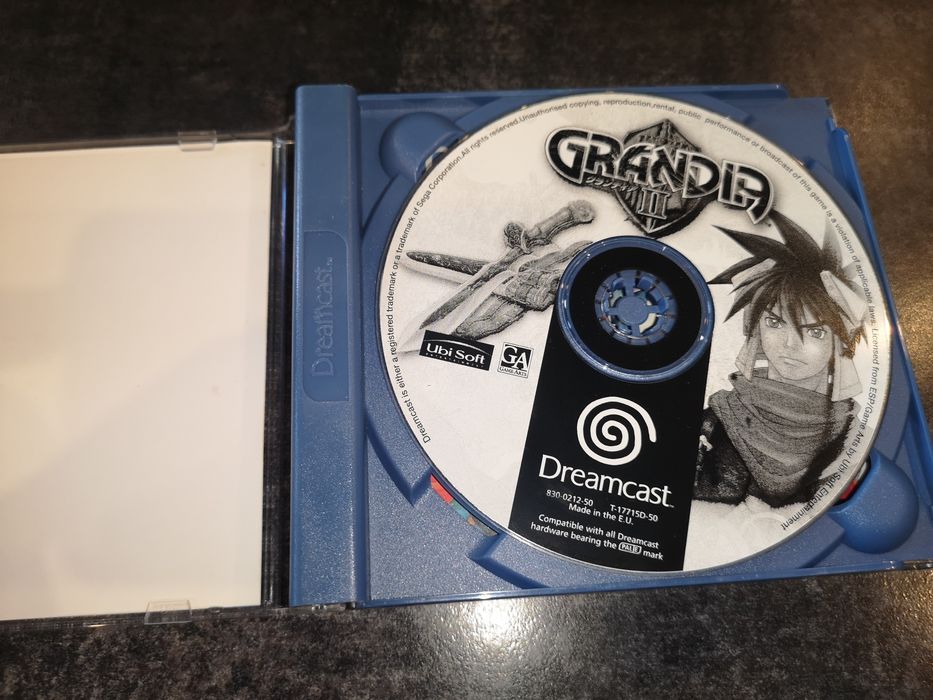 Grandia 2 DREAMCAST Sega gra (stan bdb++) kioskzgrami