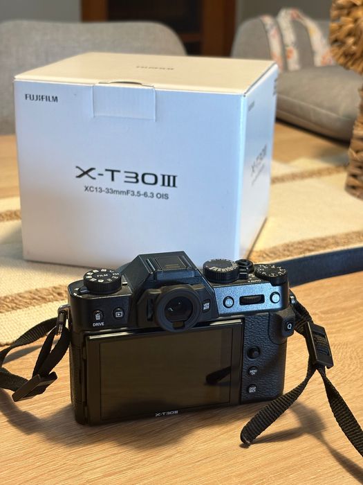 Fujifilm XT30 III + XC 13-33mm F3.5-6.3 OIS