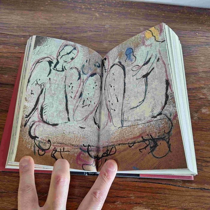 Antigo Testamento - Ilustrações de Marc Chagall