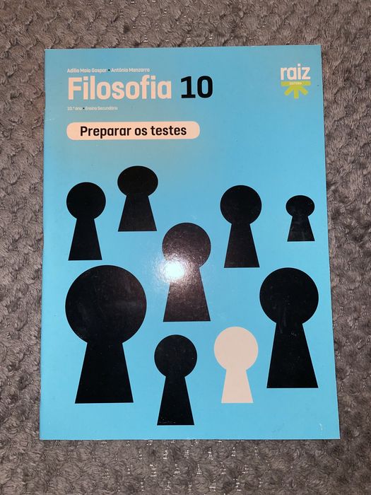 Manual escolar “Filosofia 10” - 10.º Ano