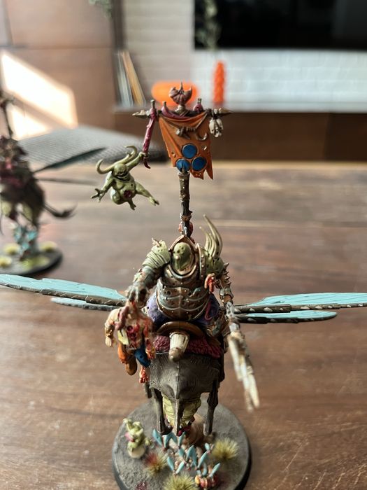 Armia Maggotkin of Nurgle