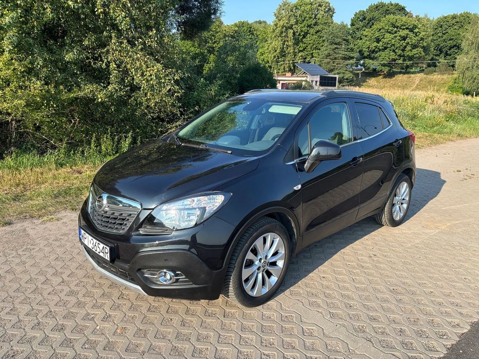 Opel Mokka Navi Czujniki Kamera !!! Isuzu 1,7 cdti !!!