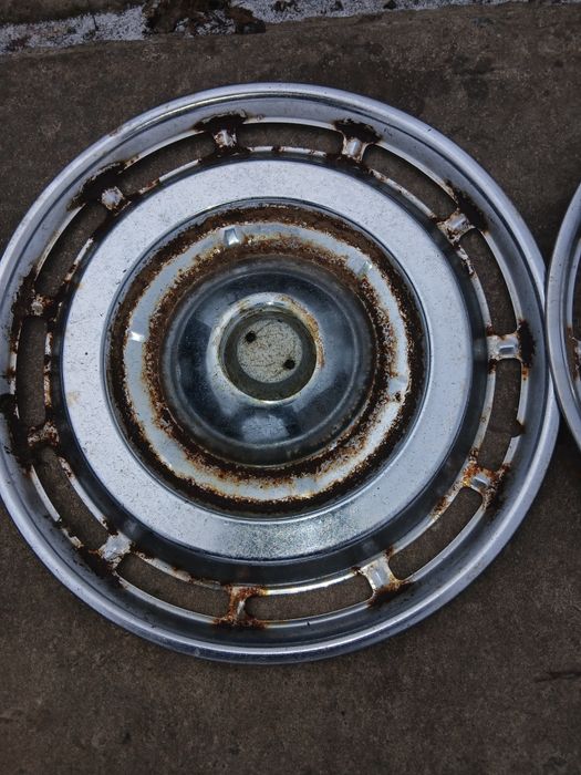 Ковпаки хром R14