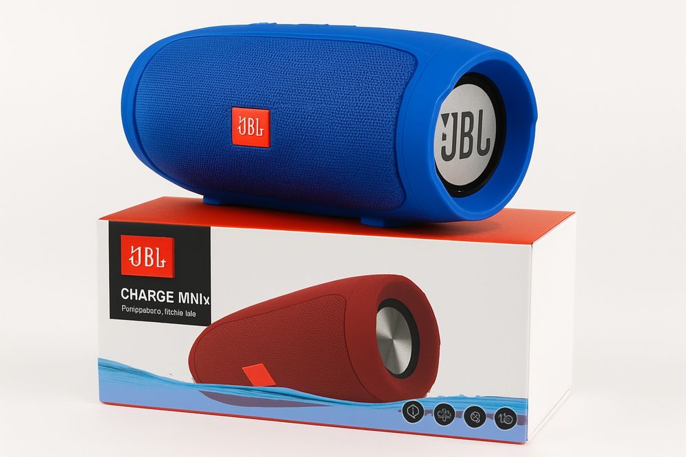 JBL Charge Mini 3+ | Bluetooth колонка | Нова | Потужний звук | 3000 м