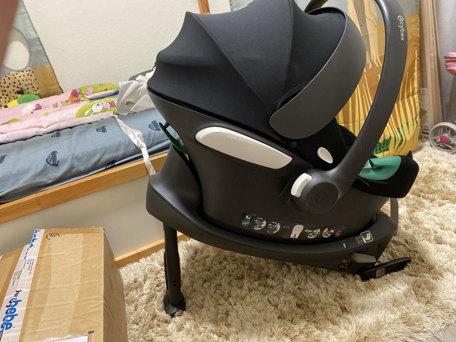 Ovinho e base isofix