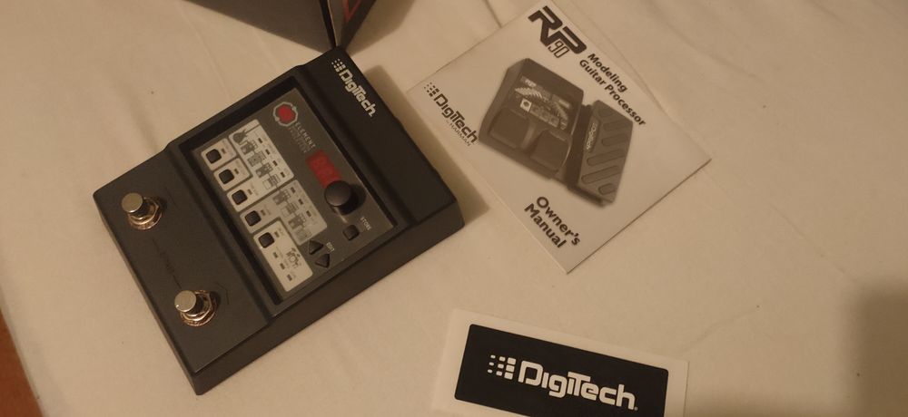 DigiTech Element  Novo Caixa l