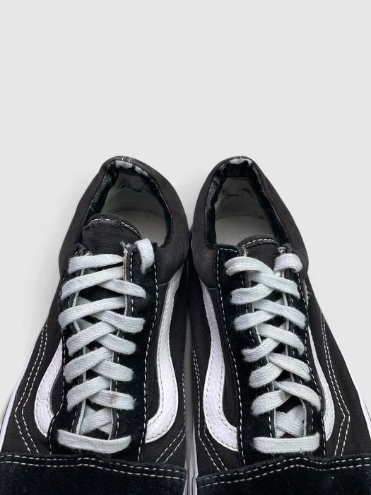 Buty Sportowe Vans Old Skool Czarny Biały Rozmiar 37