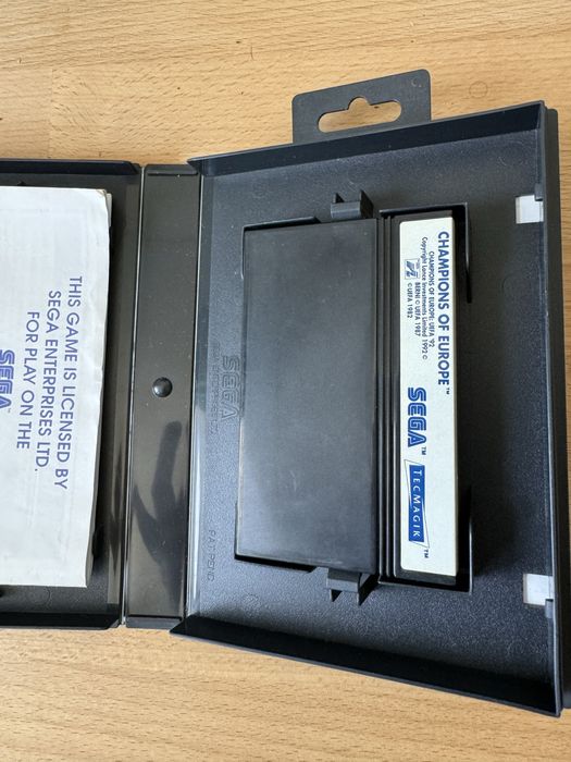 Champions of Europe ‘92 - Master System