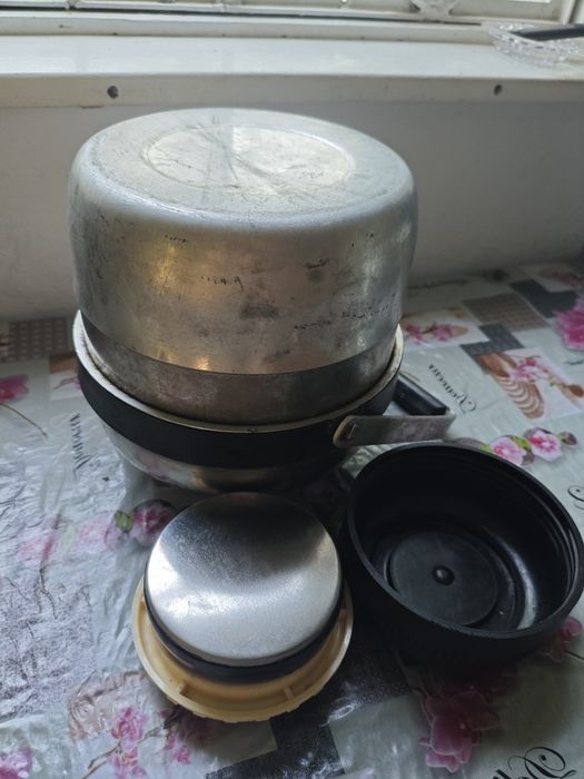 Термос нержавейка пищевой 3 литра