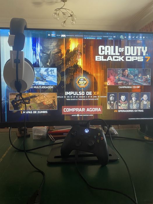 Monitor 100hrtz msi