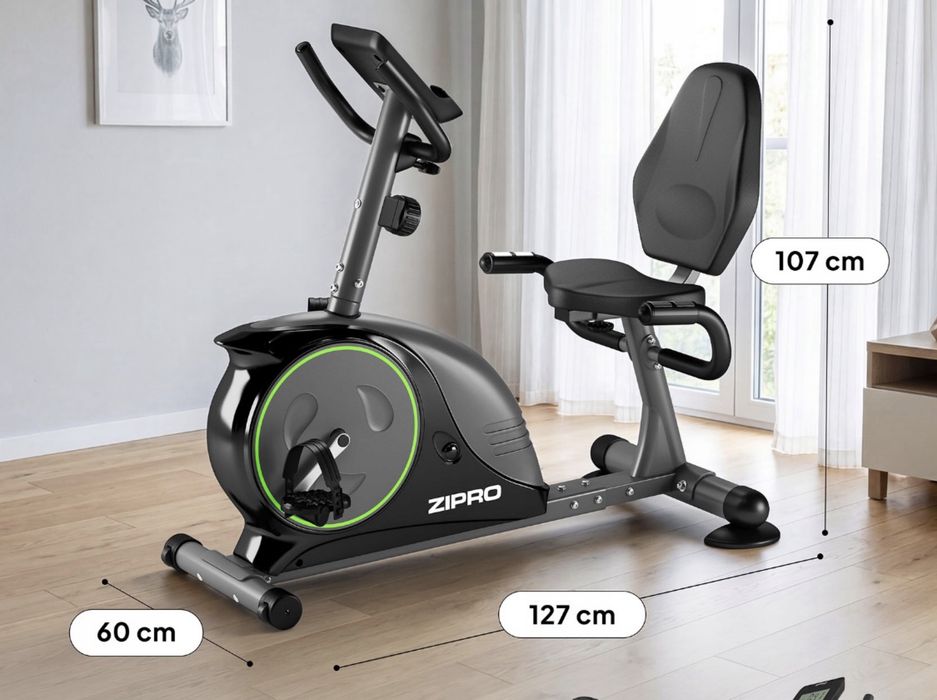 Rower treningowy poziomy EASY ZIPRO
