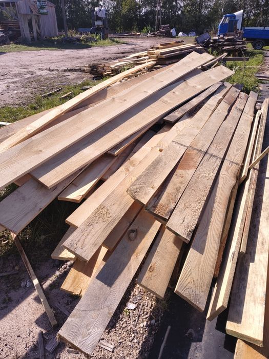 Deski tarcica budowlana iglasta