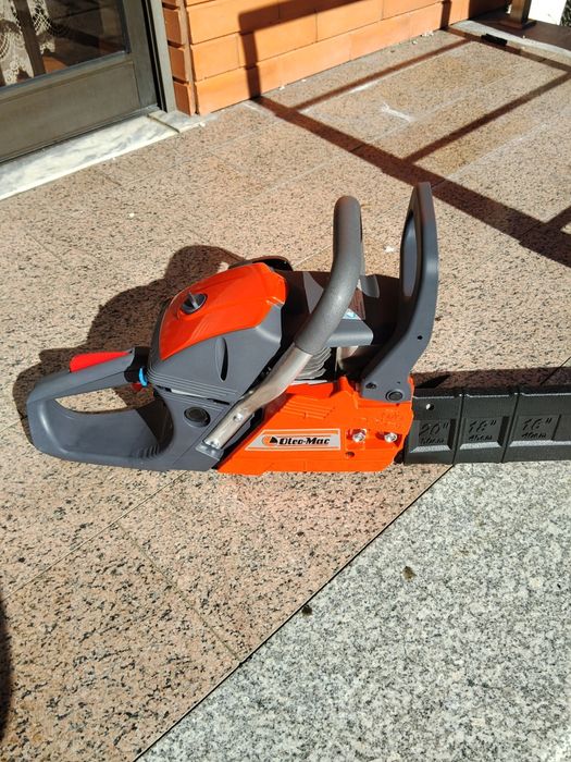 óleo- Mac 55cm3 só  280€