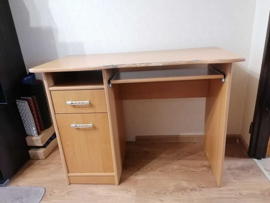 Biurko szkolne olcha 100x49x74,5