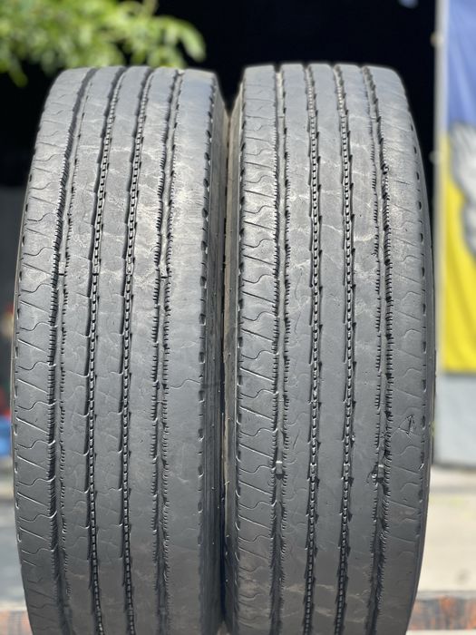Шини Вантажні 2шт 215/75 R17.5 Kumho KRT02