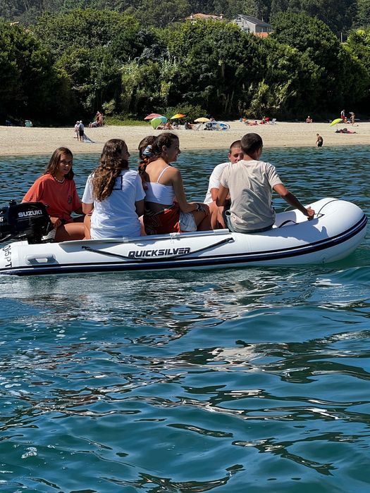 Barco pneumático QuickSilver