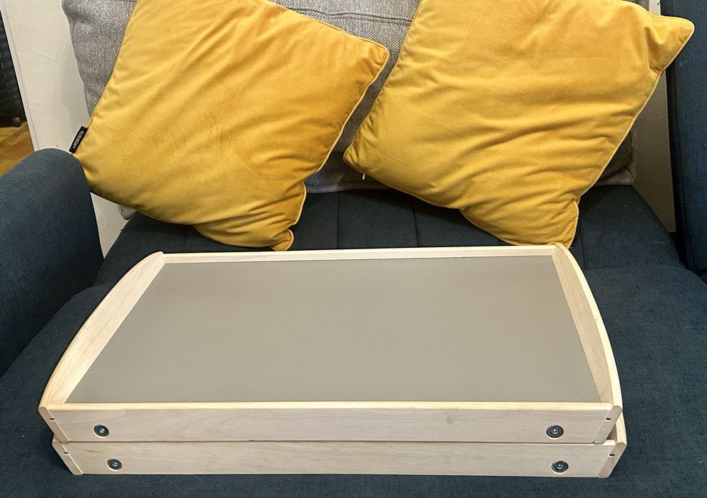 Складні столики-підноси DJURA - IKEA