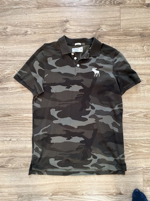Koszulka polo Abercombie & Fitch XL
