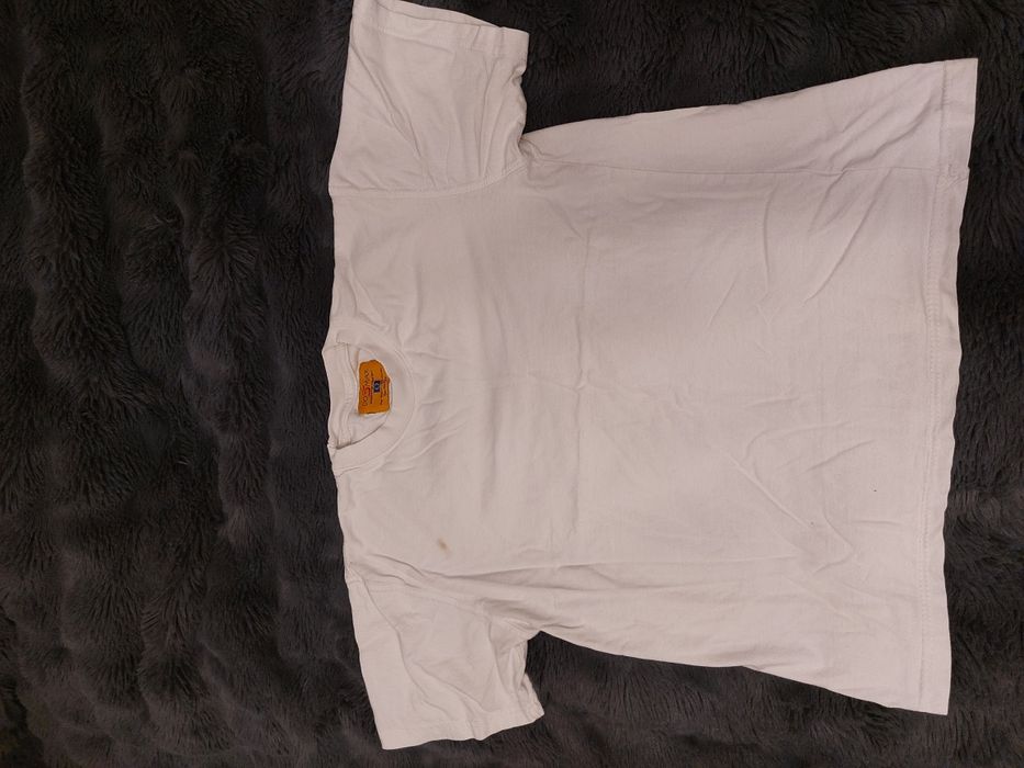 Biała koszulka T-shirt 150-160 na WF