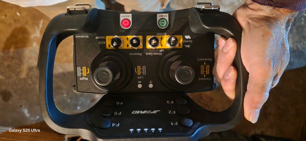 Triturador de mato novo