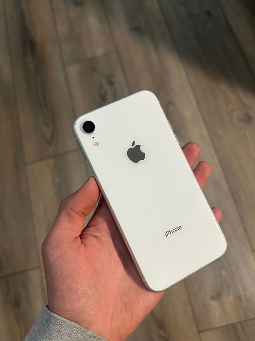 iPhone Xr 128 gb white Айфон Хр 128 гб 97%
