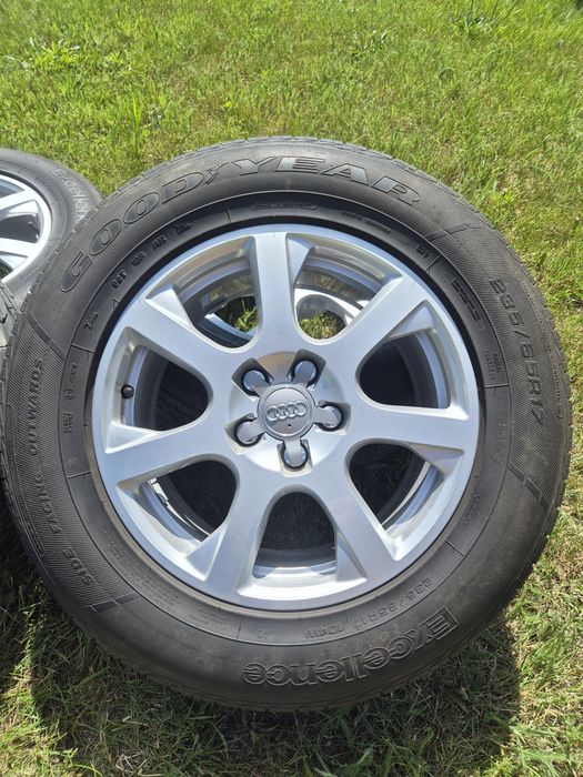 Felgi 17"  5x112 oryginalne audi q5 jak nowe.