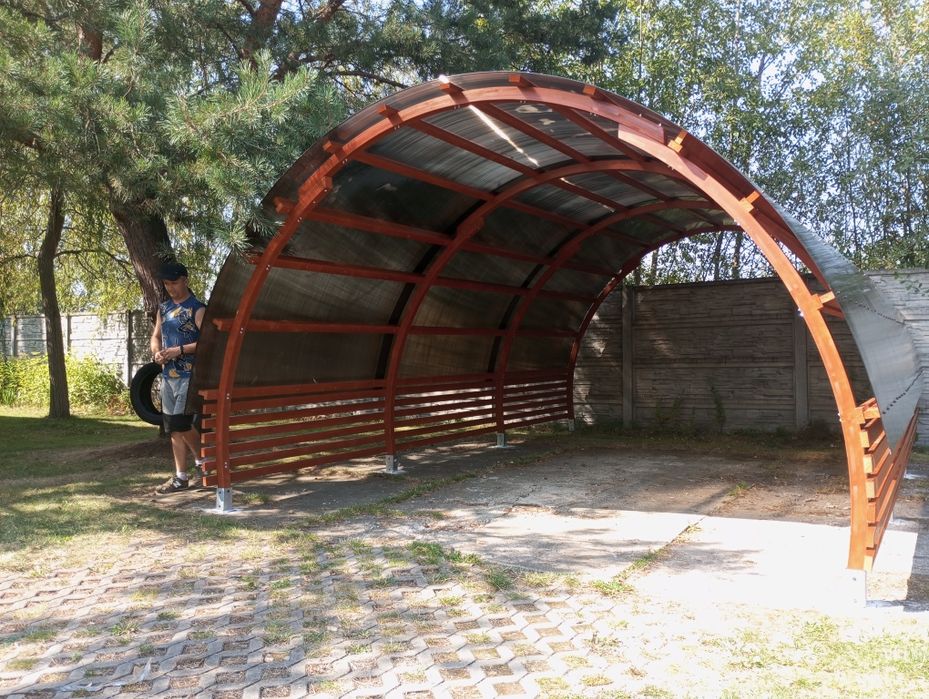 Garaż Carport zadaszenie altana 6mx4m