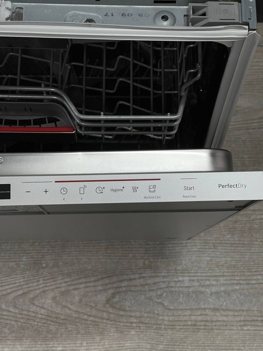 Макс.Топ.Посудомийна машина Bosch SBV68TX06E/29 Zeolith Проекція A+++ Укр.Меню