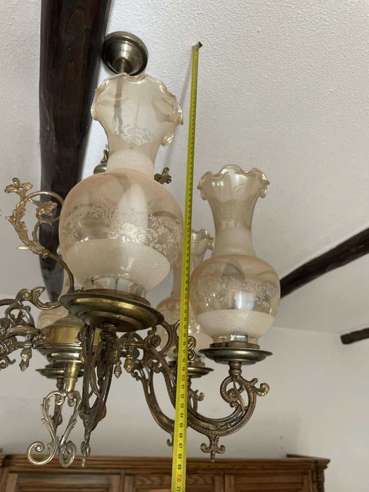 conjunto de 4 candeeiros