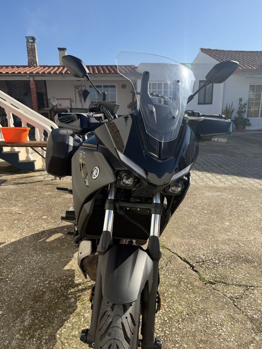 Yamaha tracer 700- carta A2 - 35kw de livrete