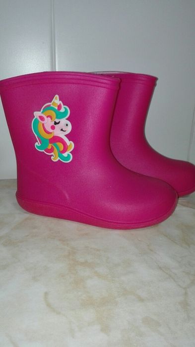 Galochas Beppy rosa