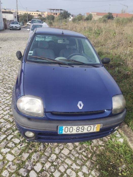 Renault clio 1.9D comercial