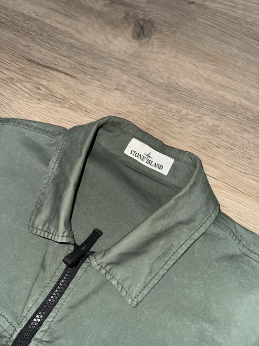 Овершот Stone Island Supima Cotton Twill Stretch-TC L- XXL оригінал