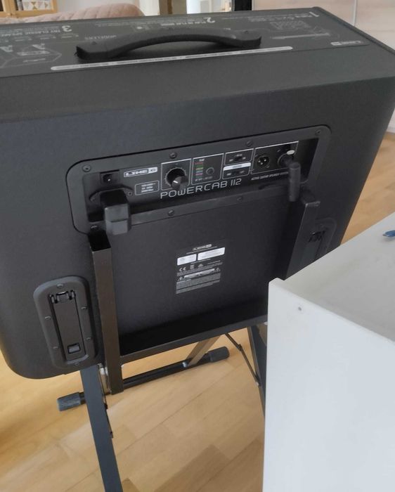 NOVA ESTREAR - Powercab 112 Line 6 Inclui Cabs -Completa c Caixa, Manuais etc