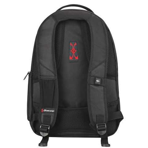 Soarpop Plecak na laptop ANTY ZŁODZIEJ 15,6" MIEJSKI sportowy czarny