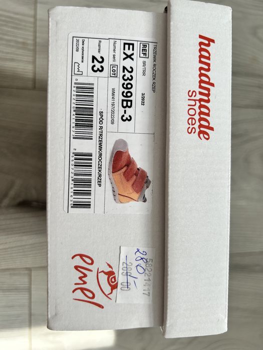 Buty trzewiki jesienne EMEL 23