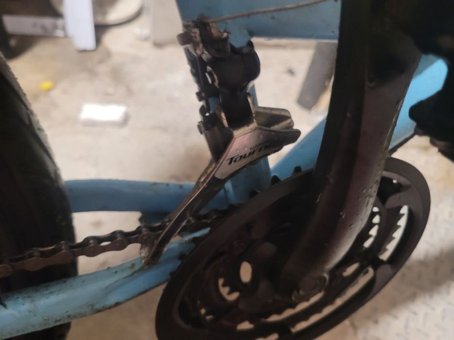 3 bicicletas aro 26/24/20