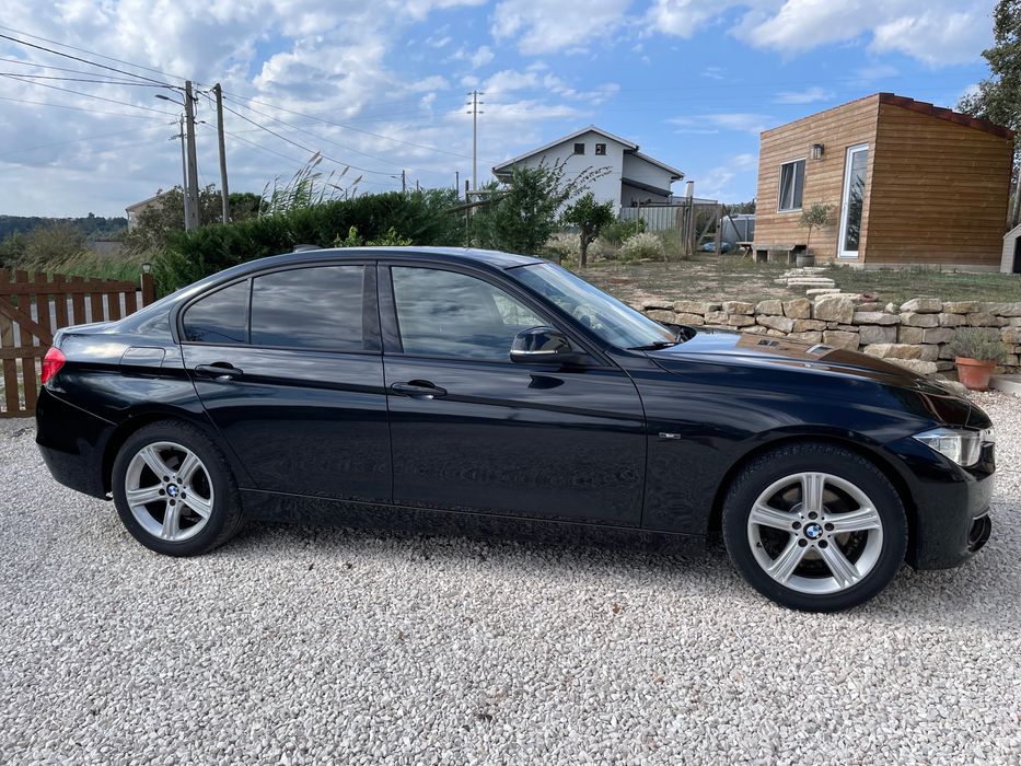 Bmw 318d 2012 Nacional