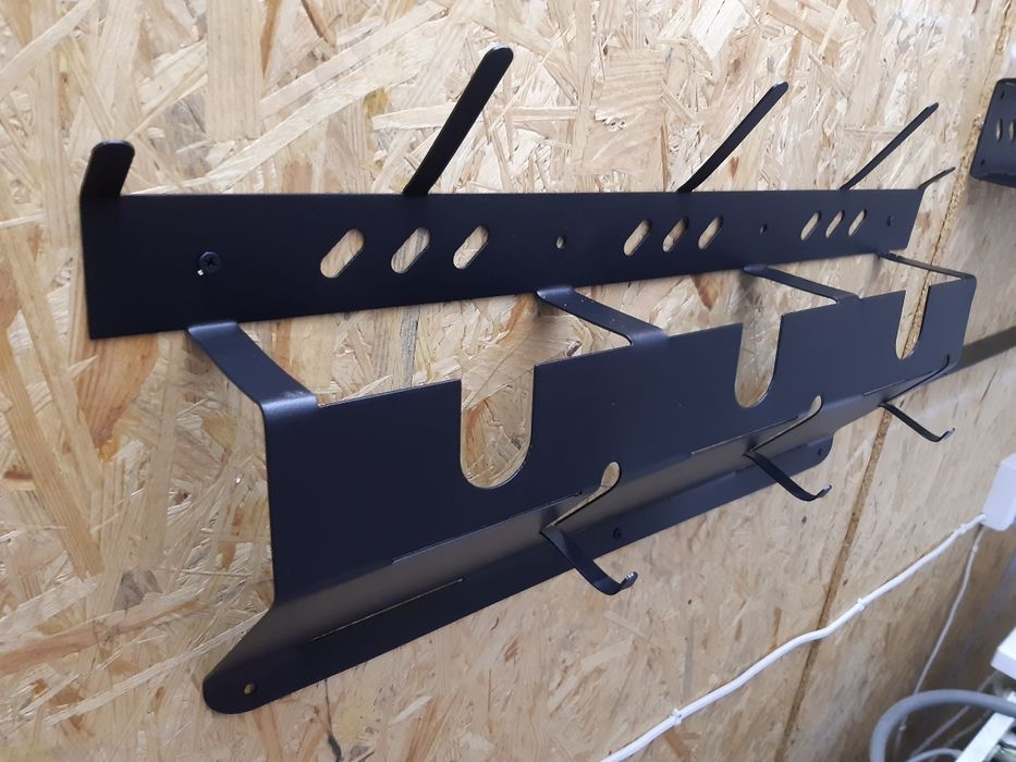 Wieszak uchwyt na 3 szlifierki 115mm 125mm metalowy