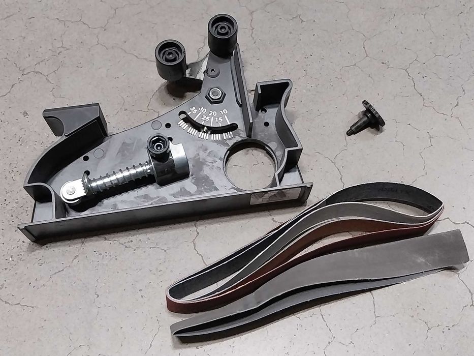 Elektryczna ostrzałka do noży Work Sharp Ken Onion Edition+ Przystawka